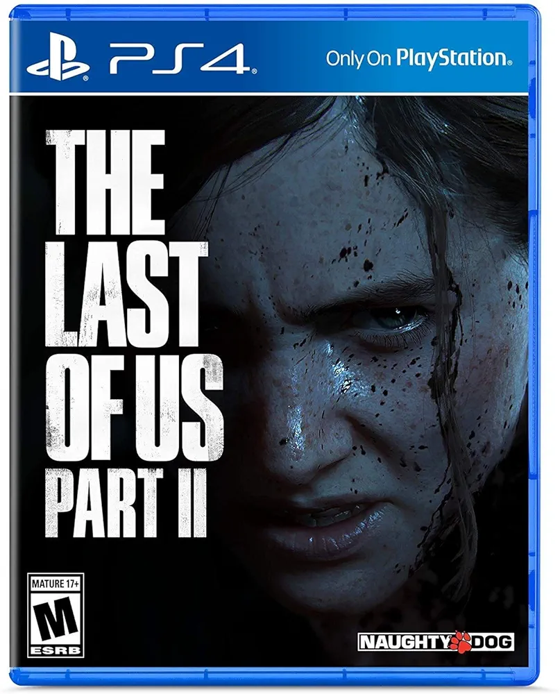 Amazon.com: The Last of Us Part II - PlayStation 4